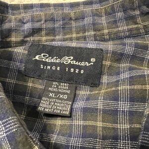 Men’s Eddie Bauer XL Button Down